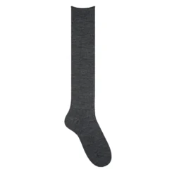Fine Wool Knee-Highs