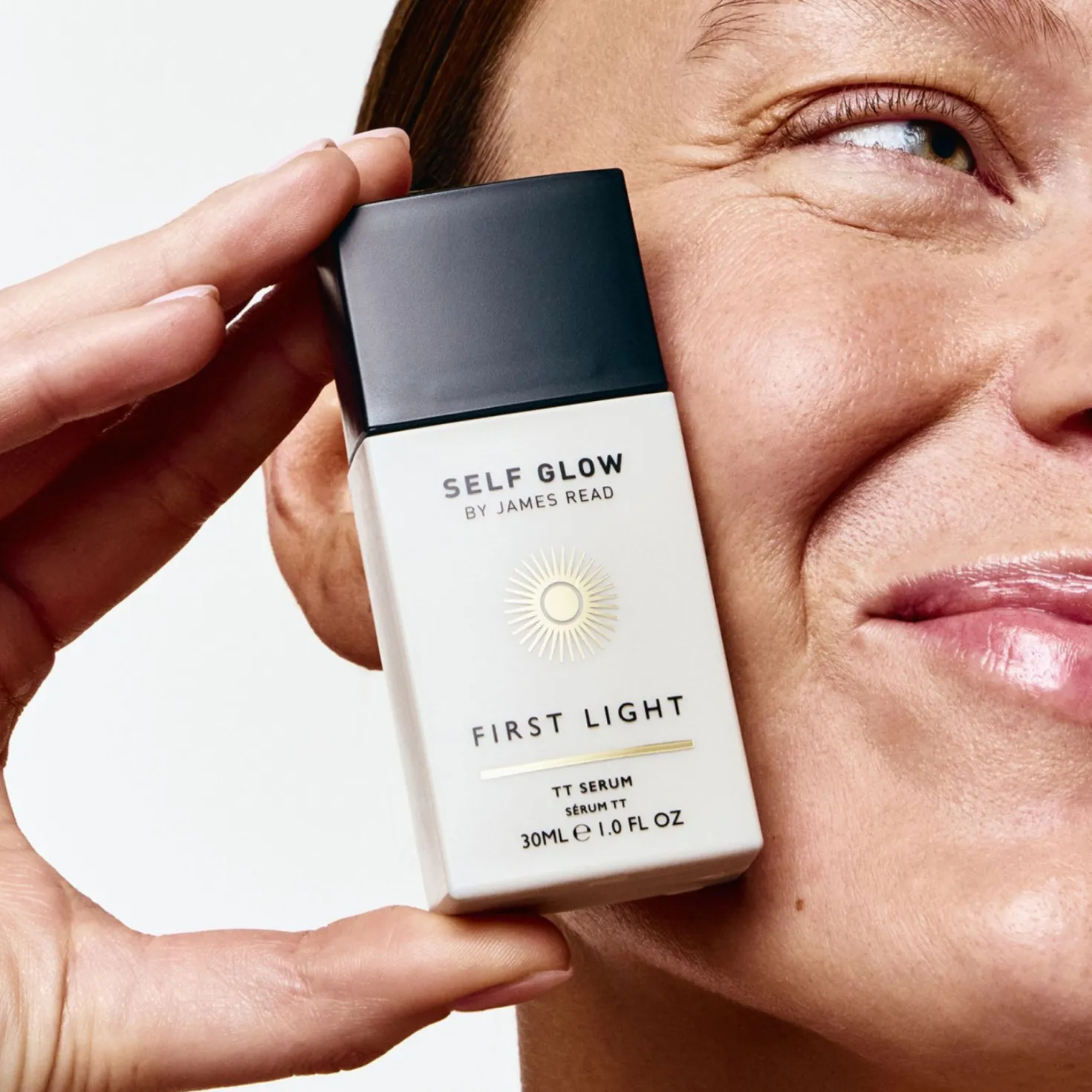 First Light Tinted Tan Serum