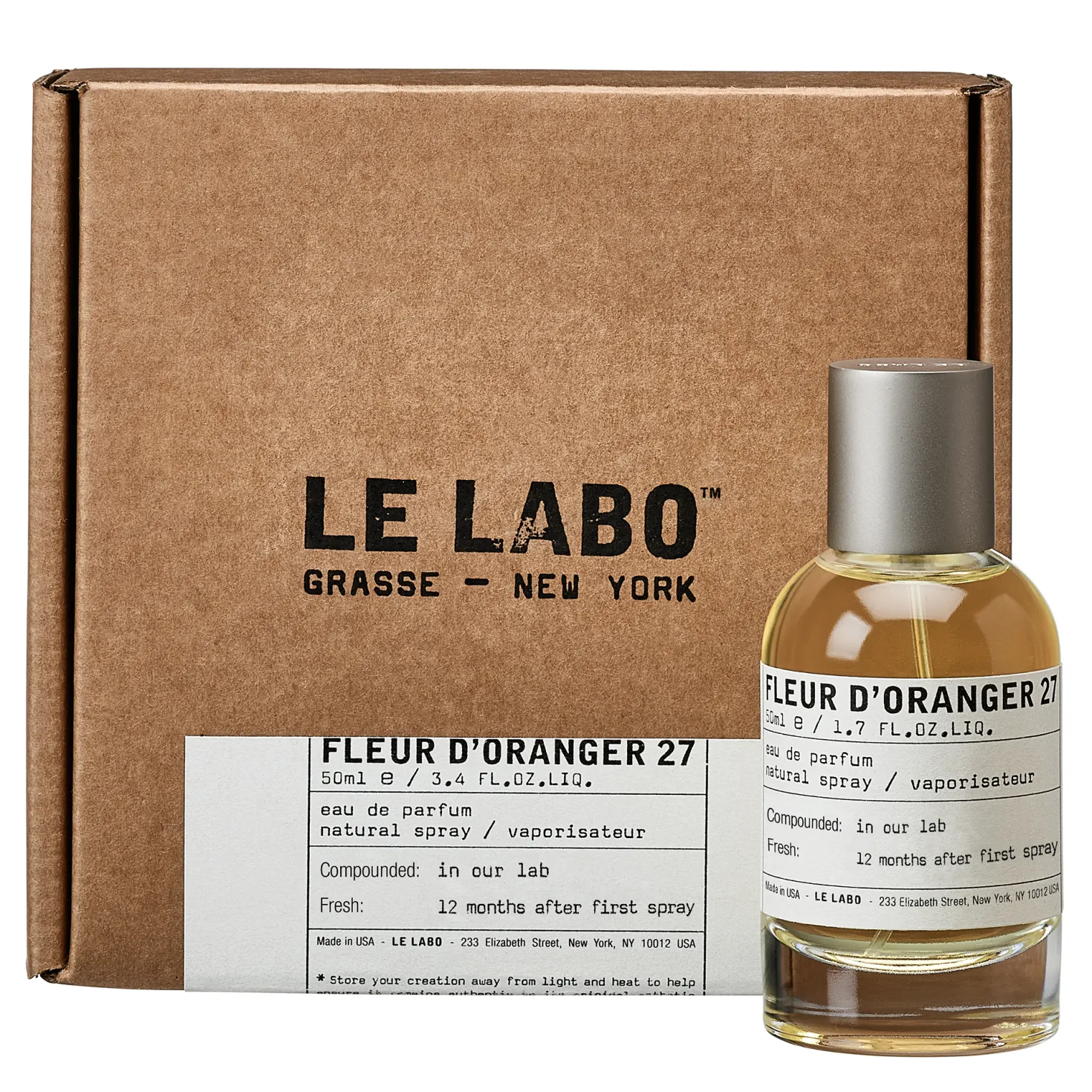 Fleur d'Oranger 27