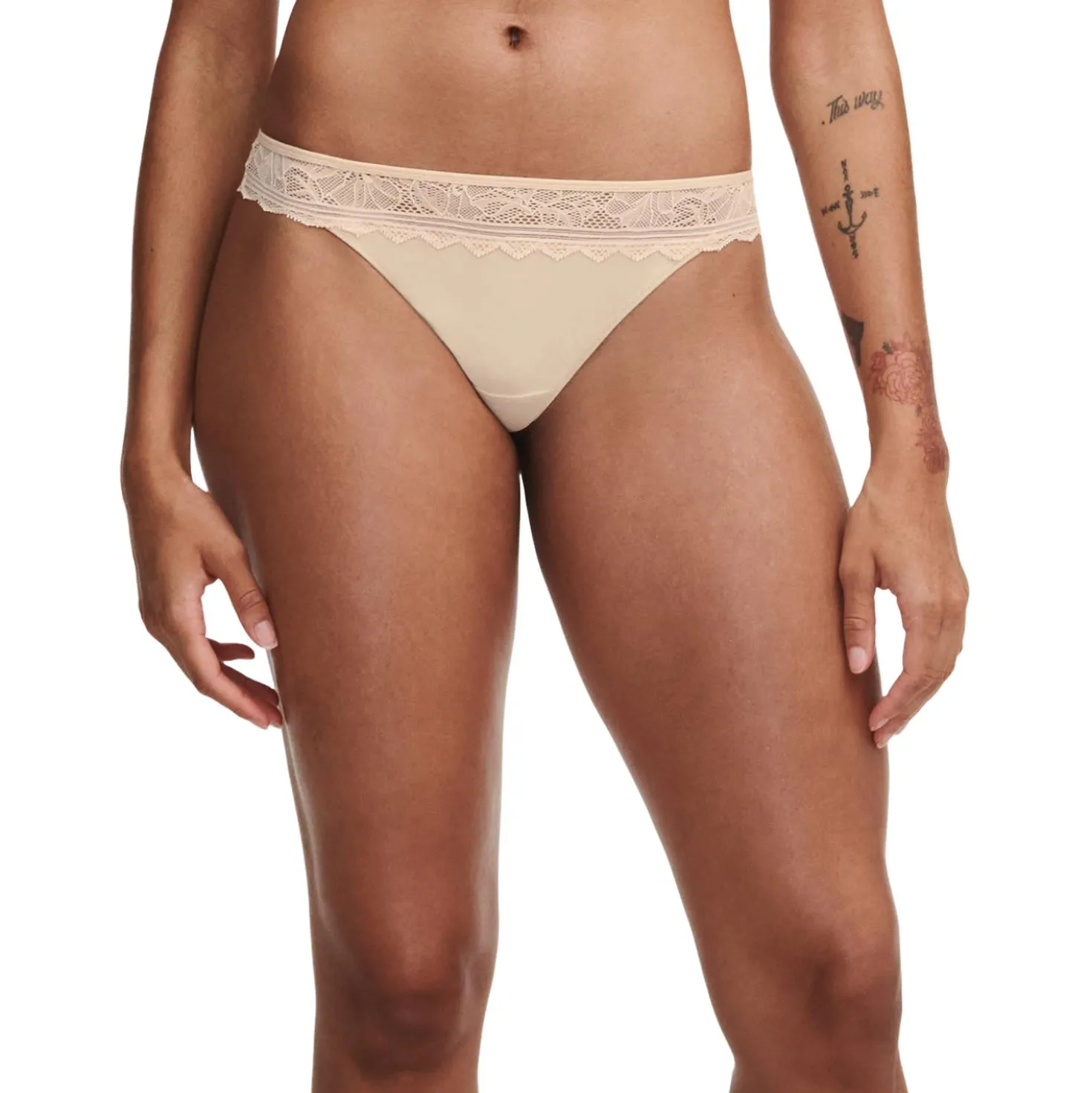 Floral Touch Tanga