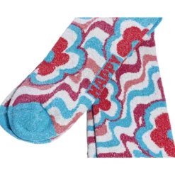 Flowy flower Socke