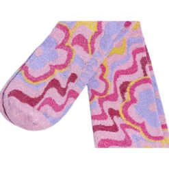 Flowy flower Socke