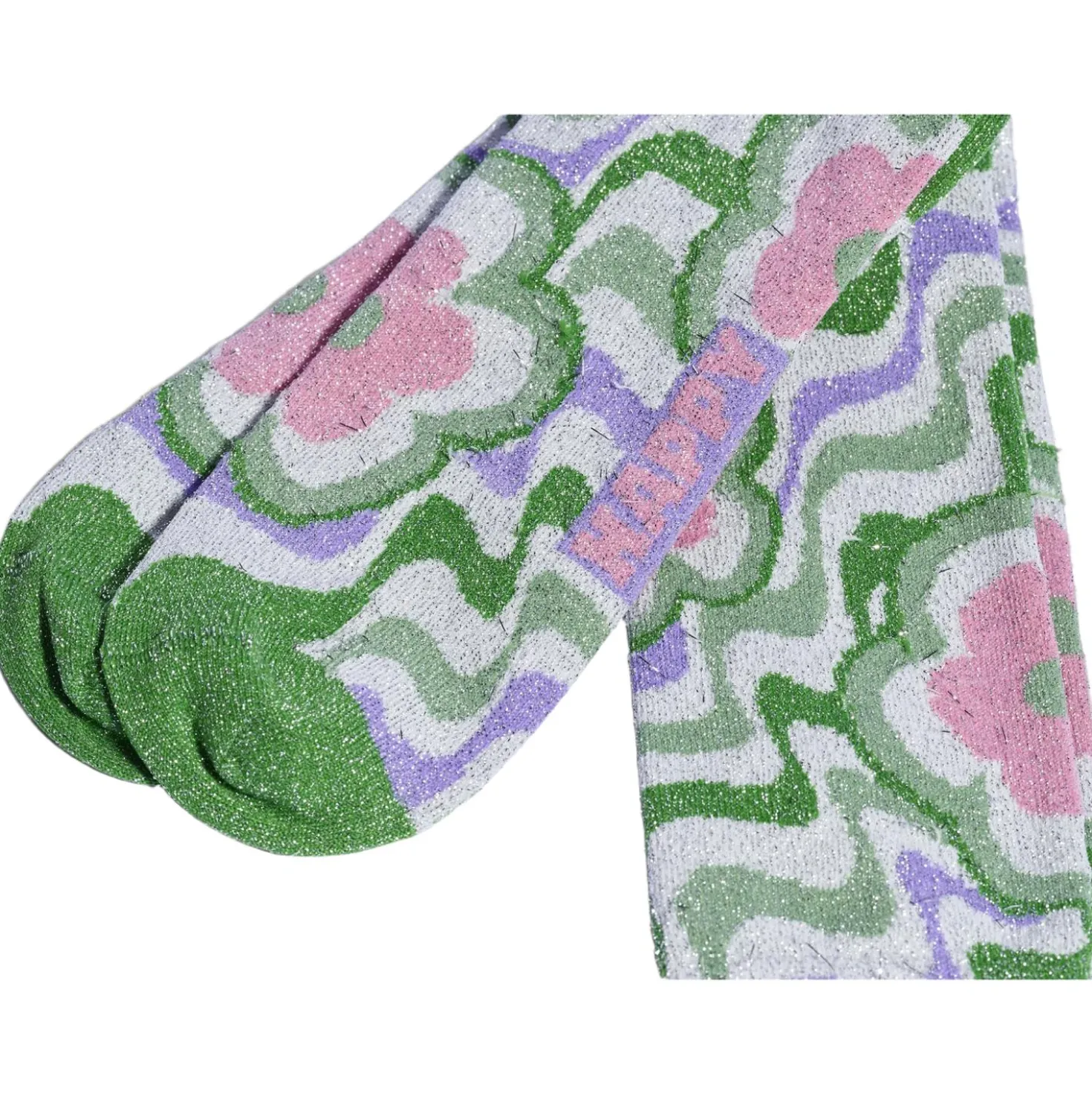 Flowy flower Socke