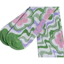 Flowy flower Socke