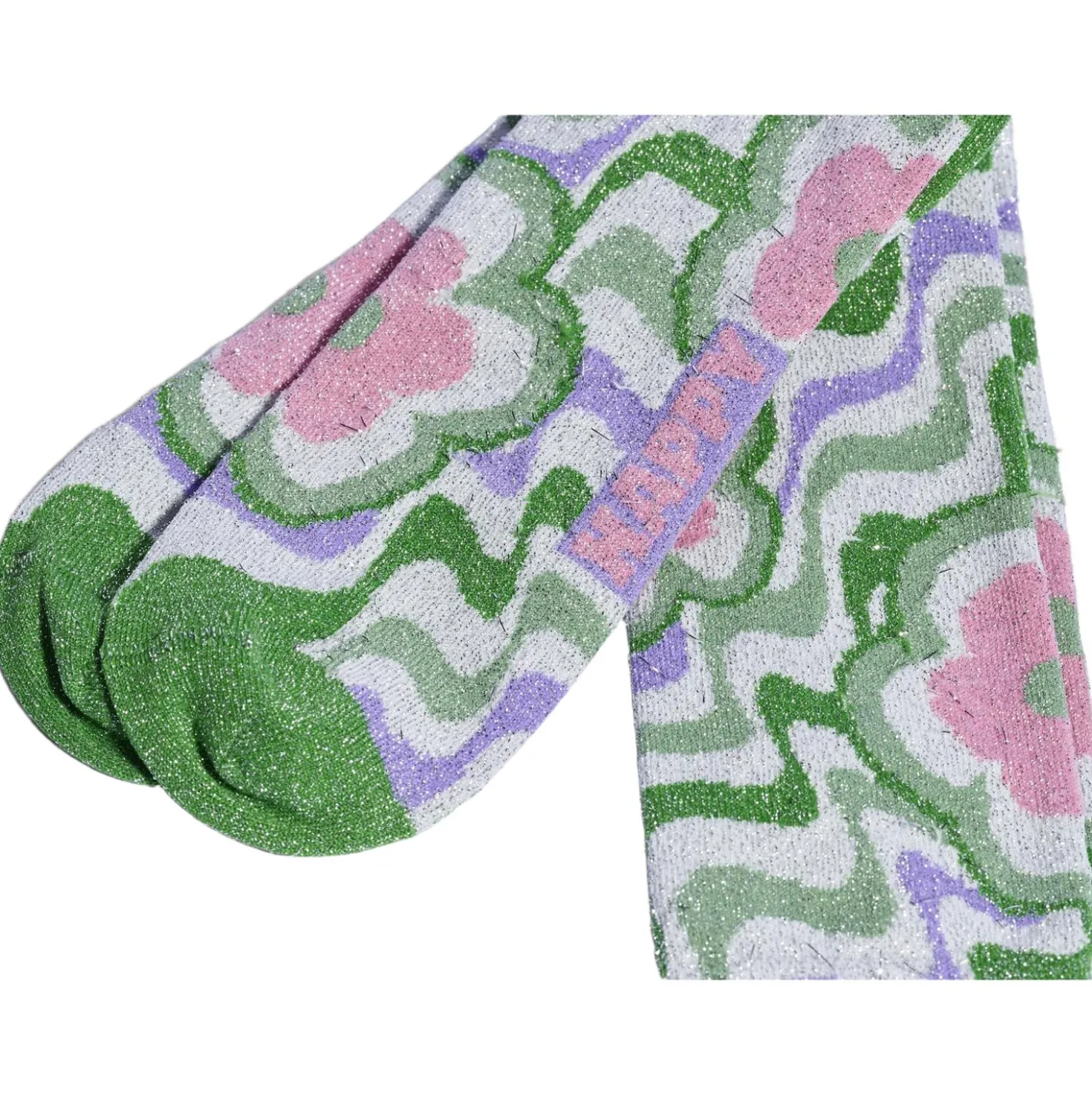 Flowy flower Socke