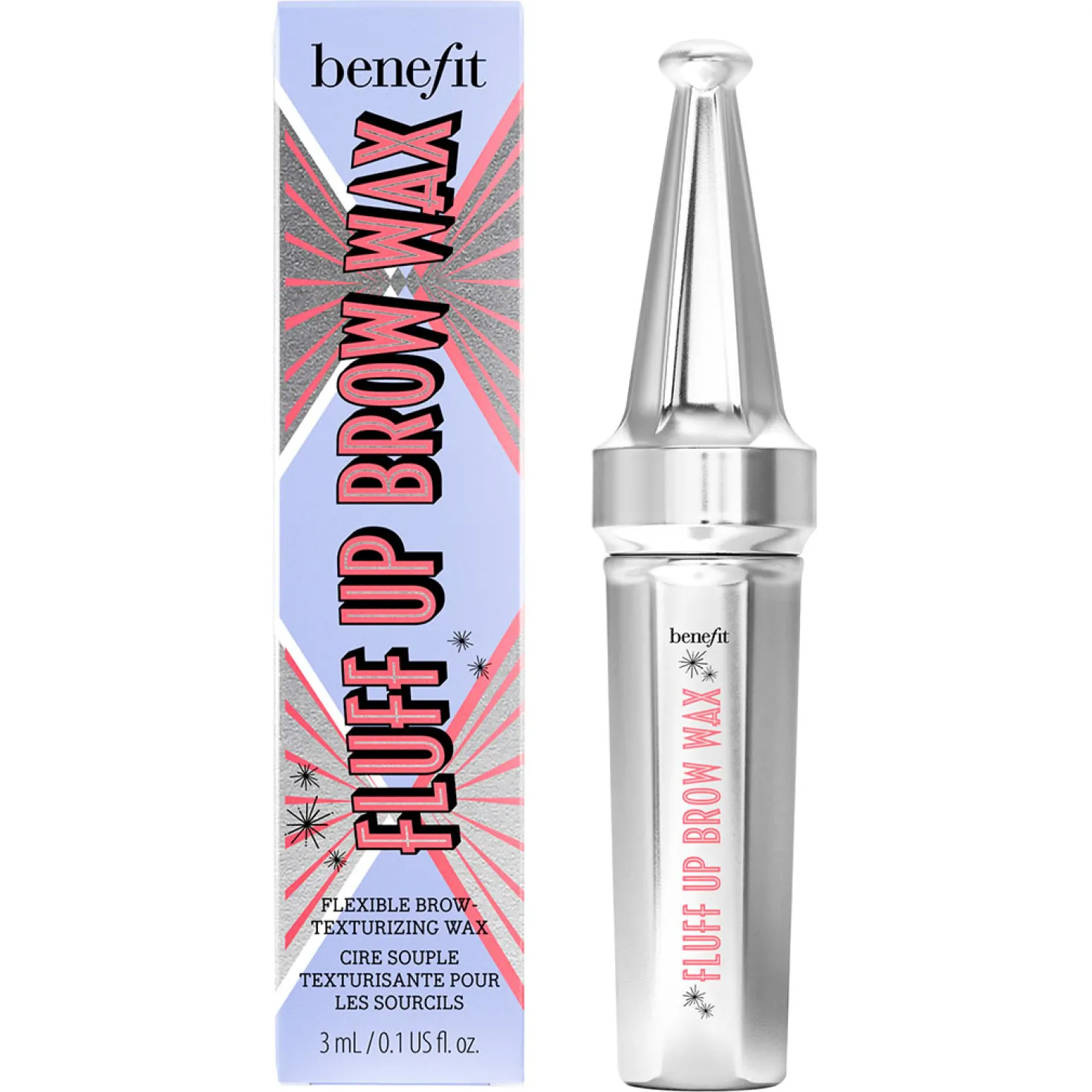 Fluff Up Brow Wax Mini - Flexibles Augenbrauen-Stylingwachs