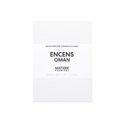Fragranced Candle Encens Oman