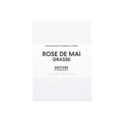 Fragranced Candle Rose de Mai Grasse