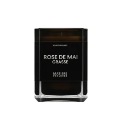 Fragranced Candle Rose de Mai Grasse