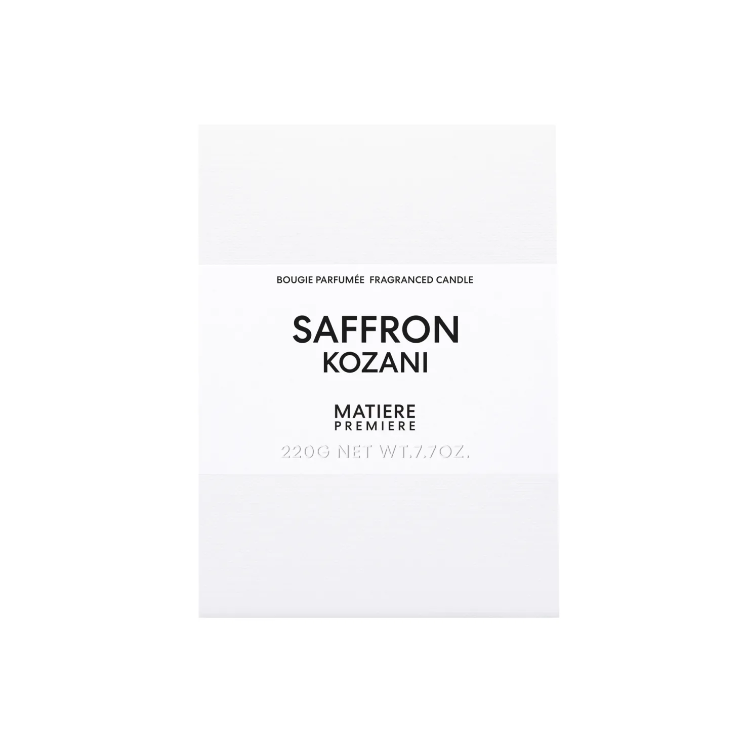 Fragranced Candle Saffron Kozani