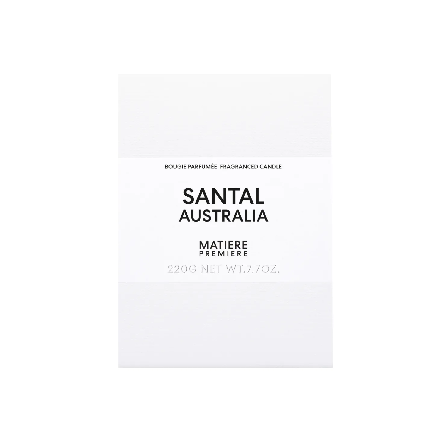 Fragranced Candle Santal Australia