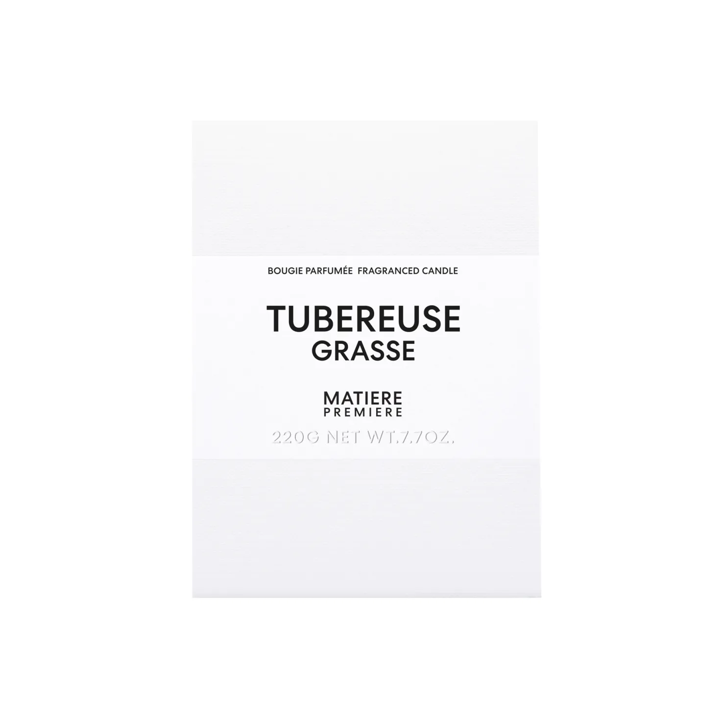 Fragranced Candle Tubereuse Grasse