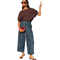 Fuji denim pants