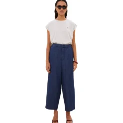 Fuji denim pants