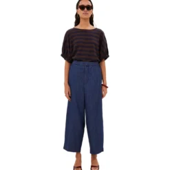 Fuji denim pants