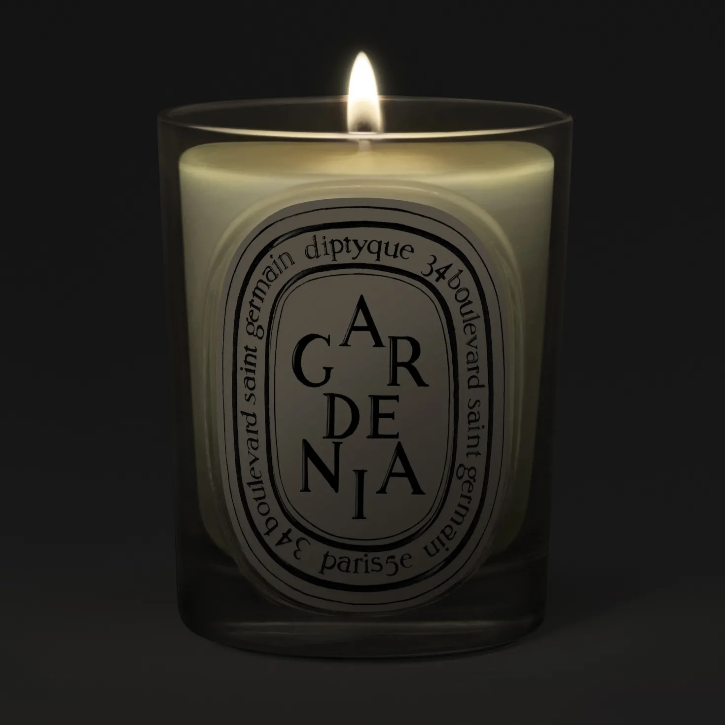 Gardenia Classic candle 190g/6.7oz