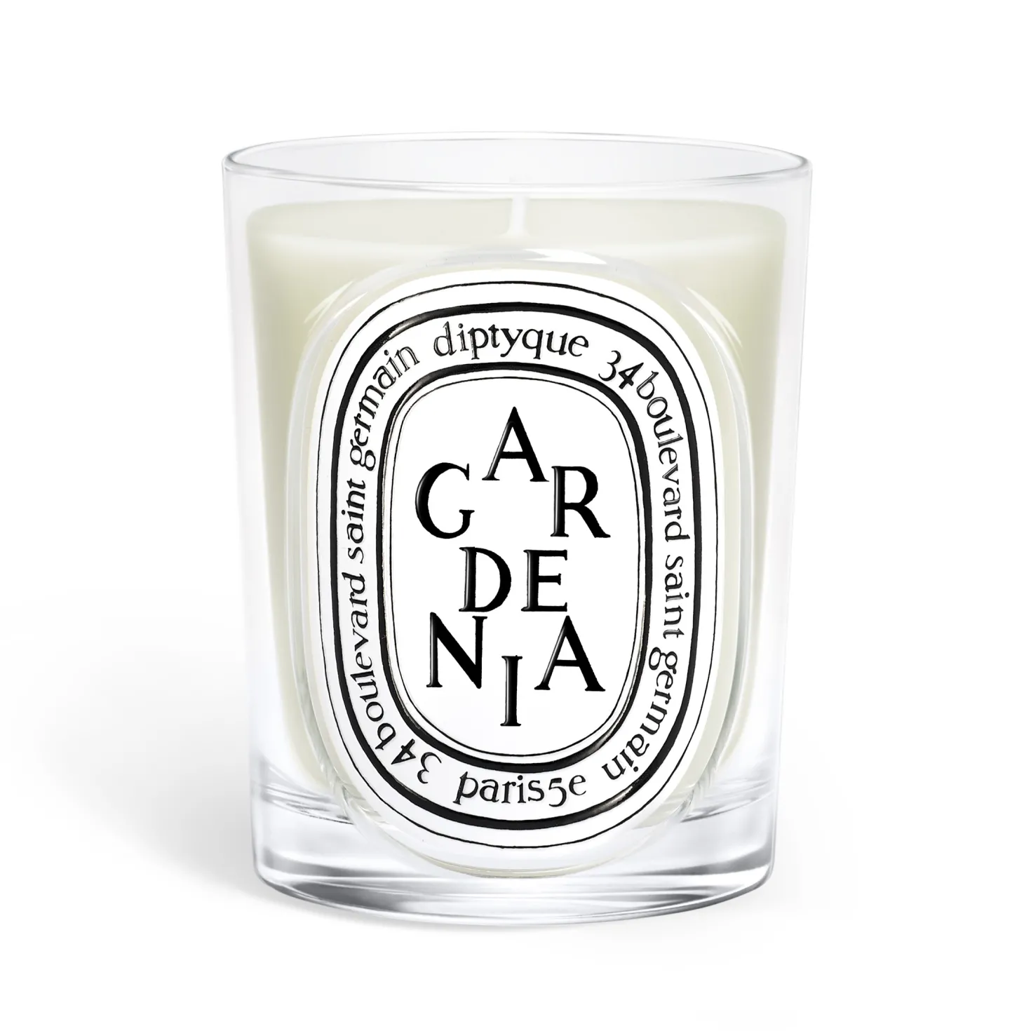 Gardenia Classic candle 190g/6.7oz