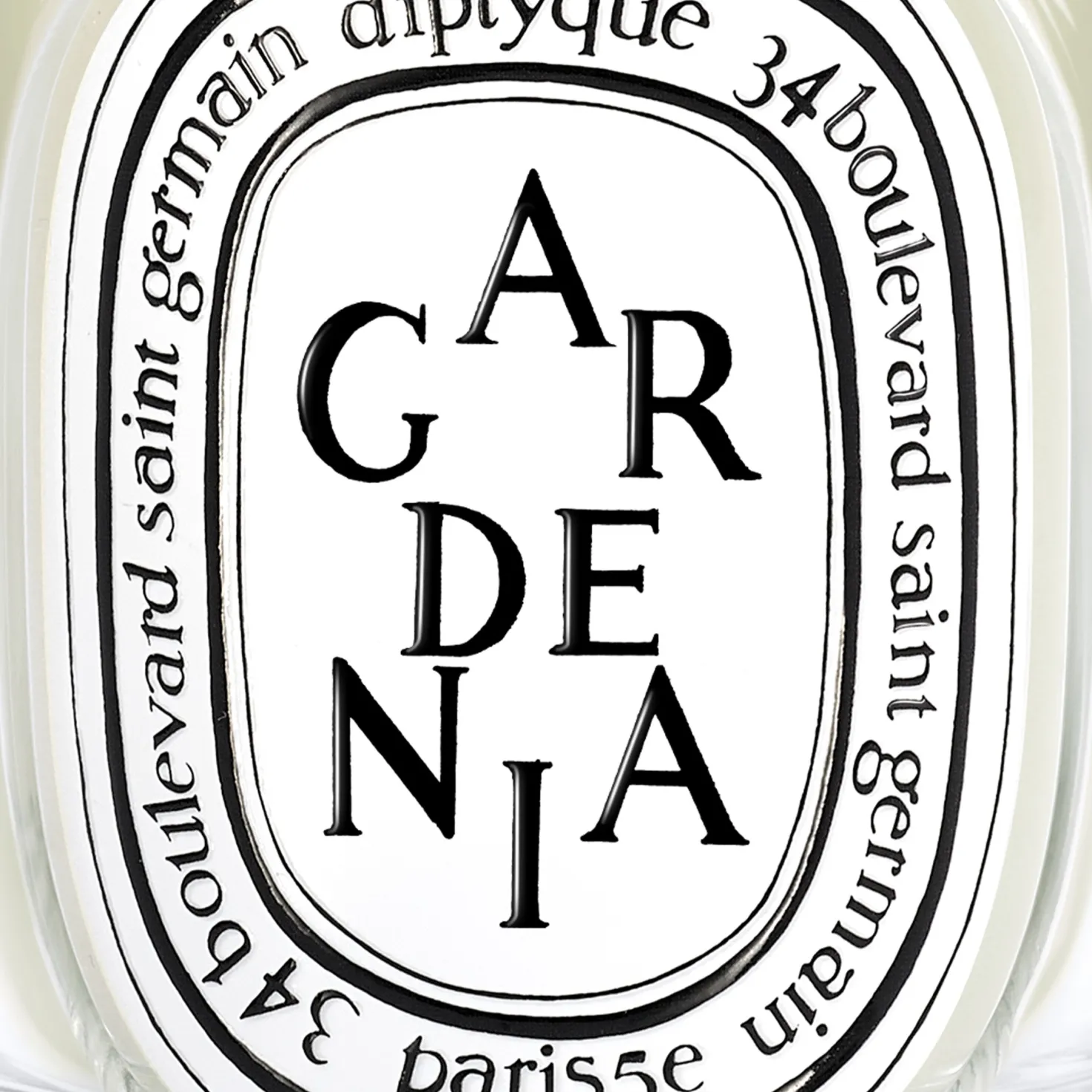 Gardenia Classic candle 190g/6.7oz