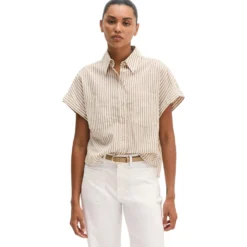 Gestreifte bluse relaxed