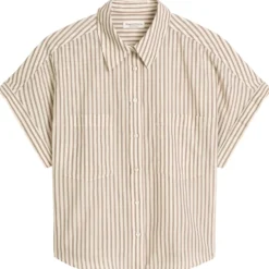 Gestreifte bluse relaxed