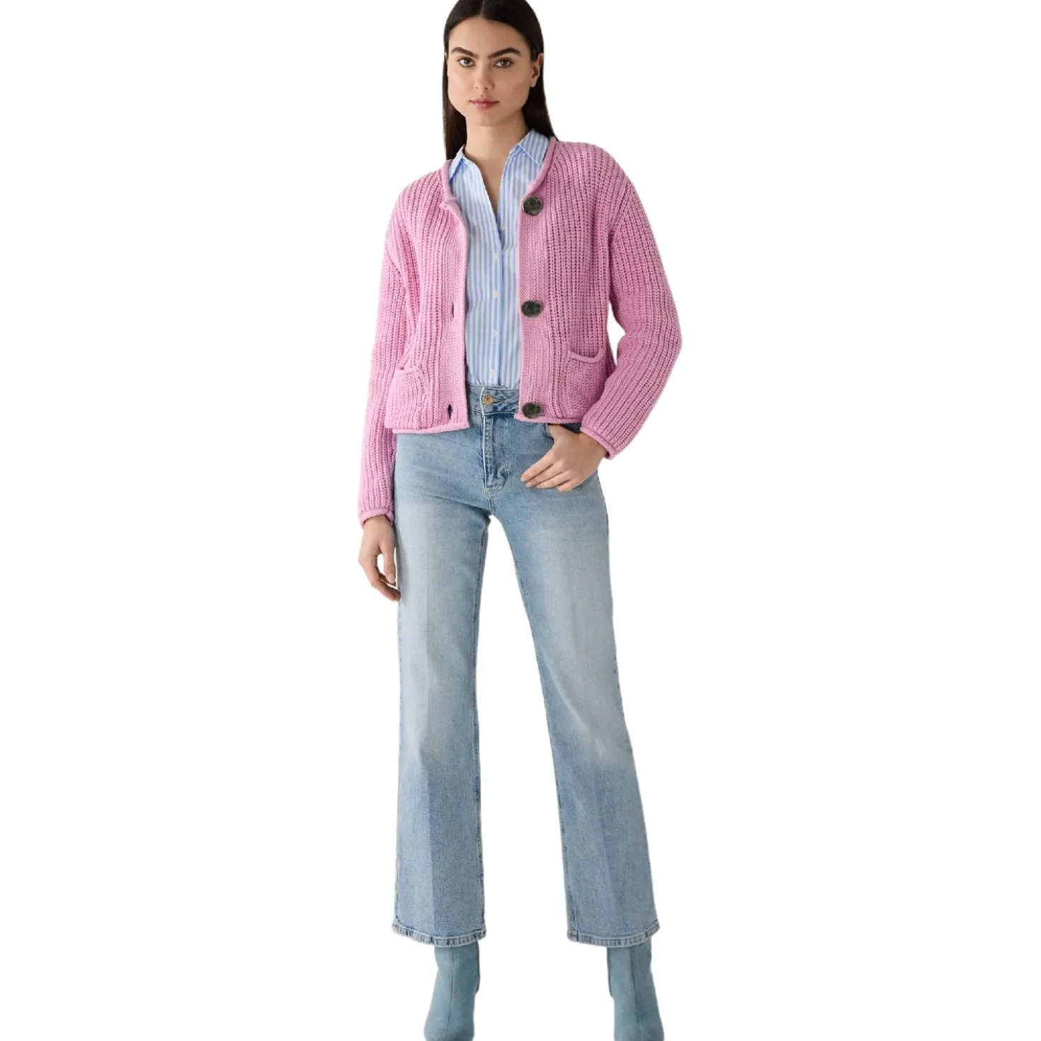 Gestreifte hemdbluse