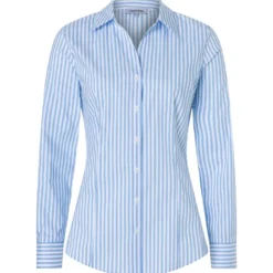 Gestreifte hemdbluse