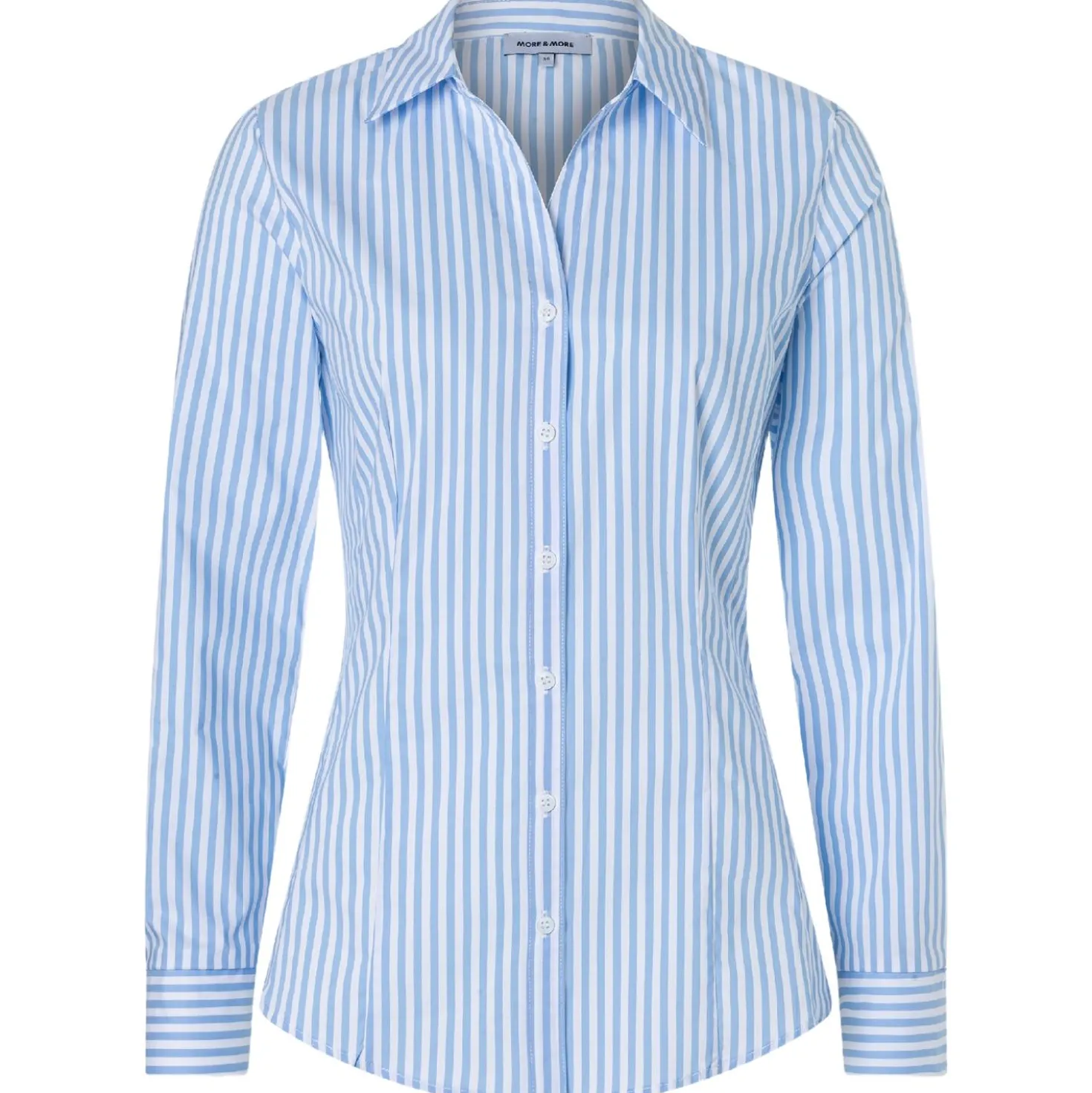 Gestreifte hemdbluse