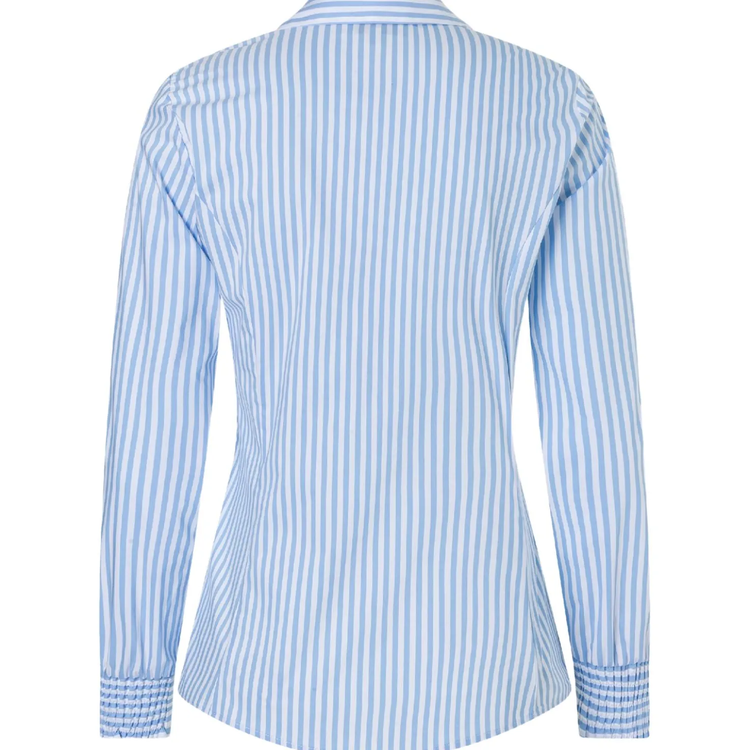 Gestreifte hemdbluse