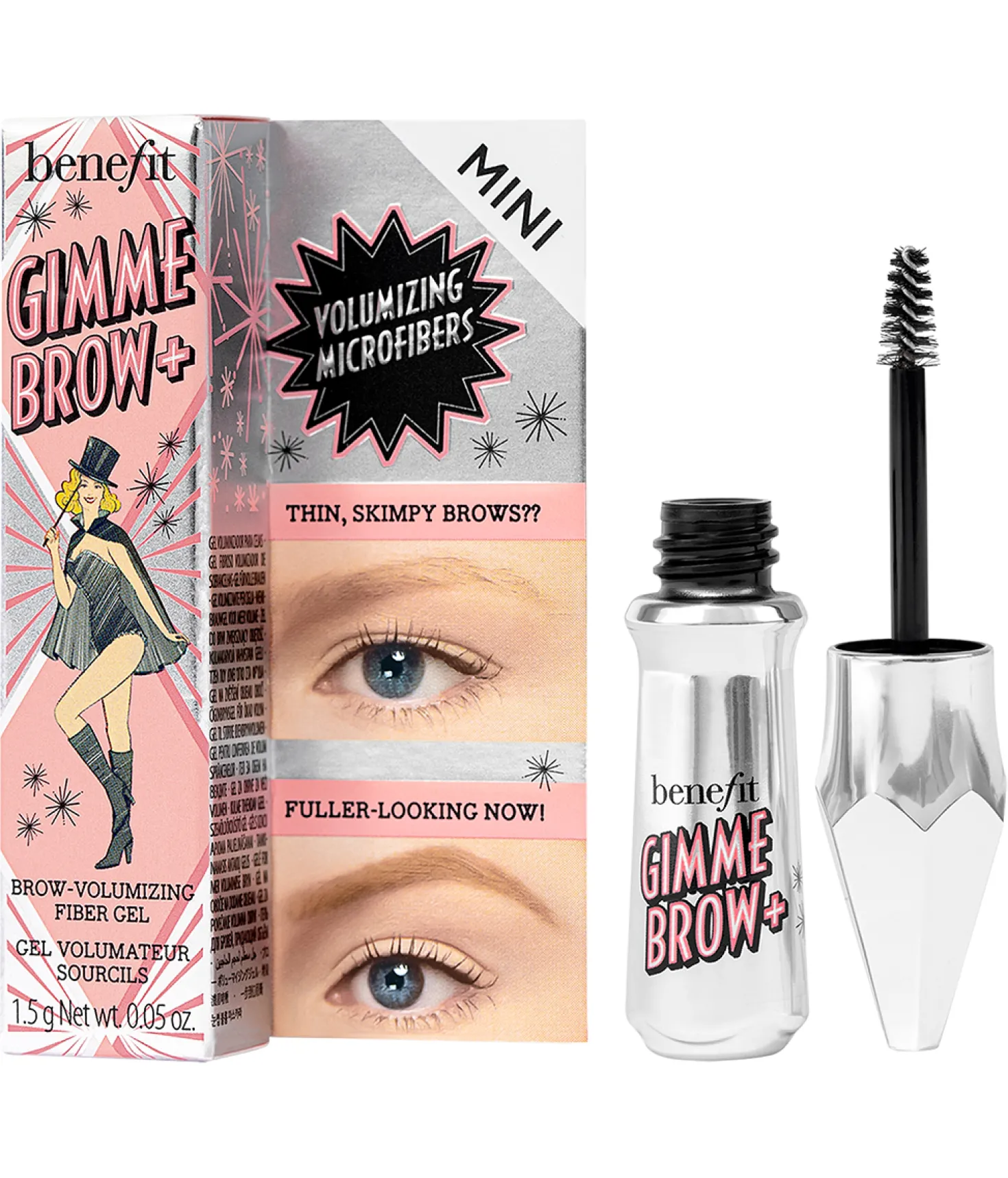 gimme brow+ - mini