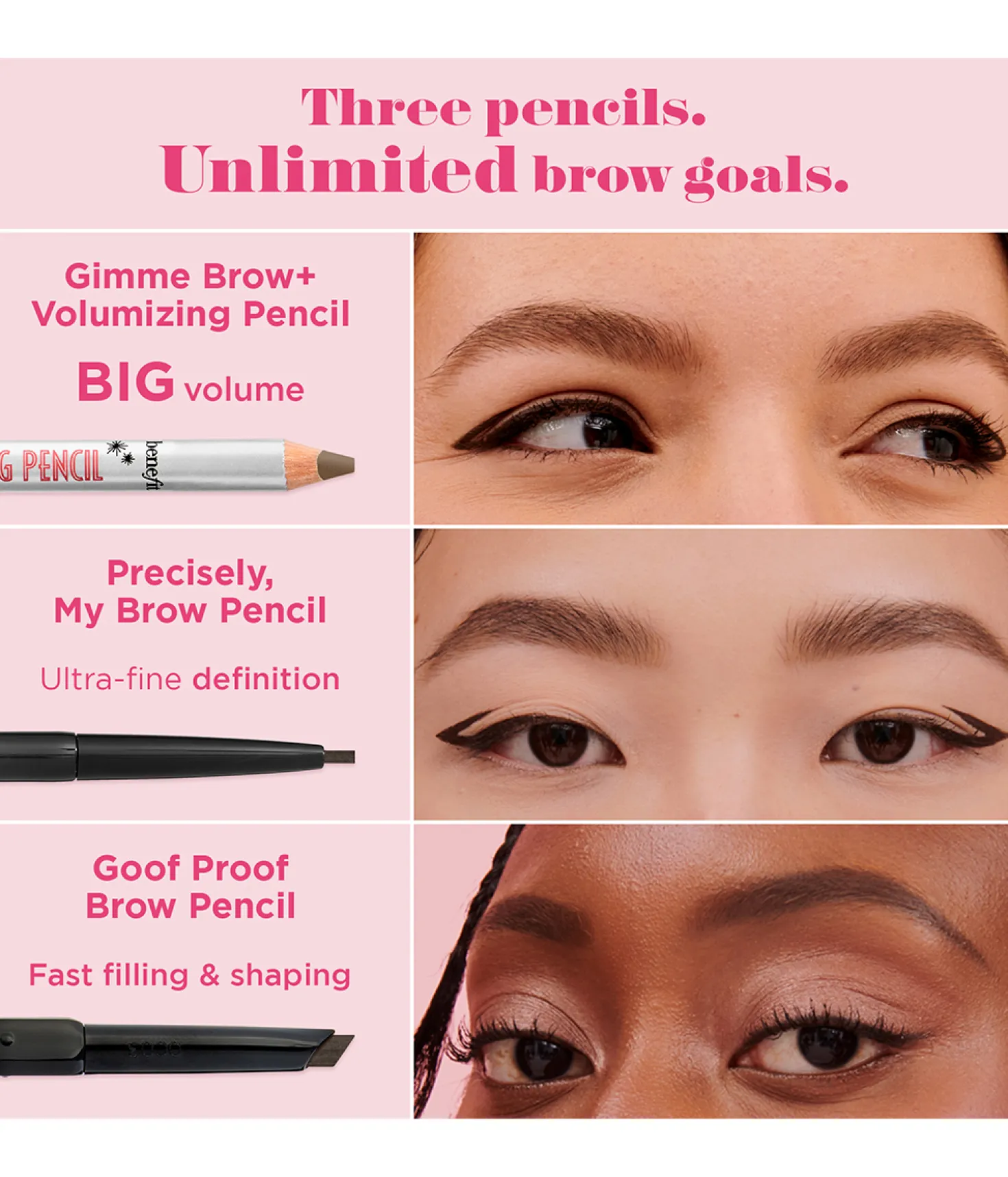 Gimme Brow+ Volumizing Pencil
