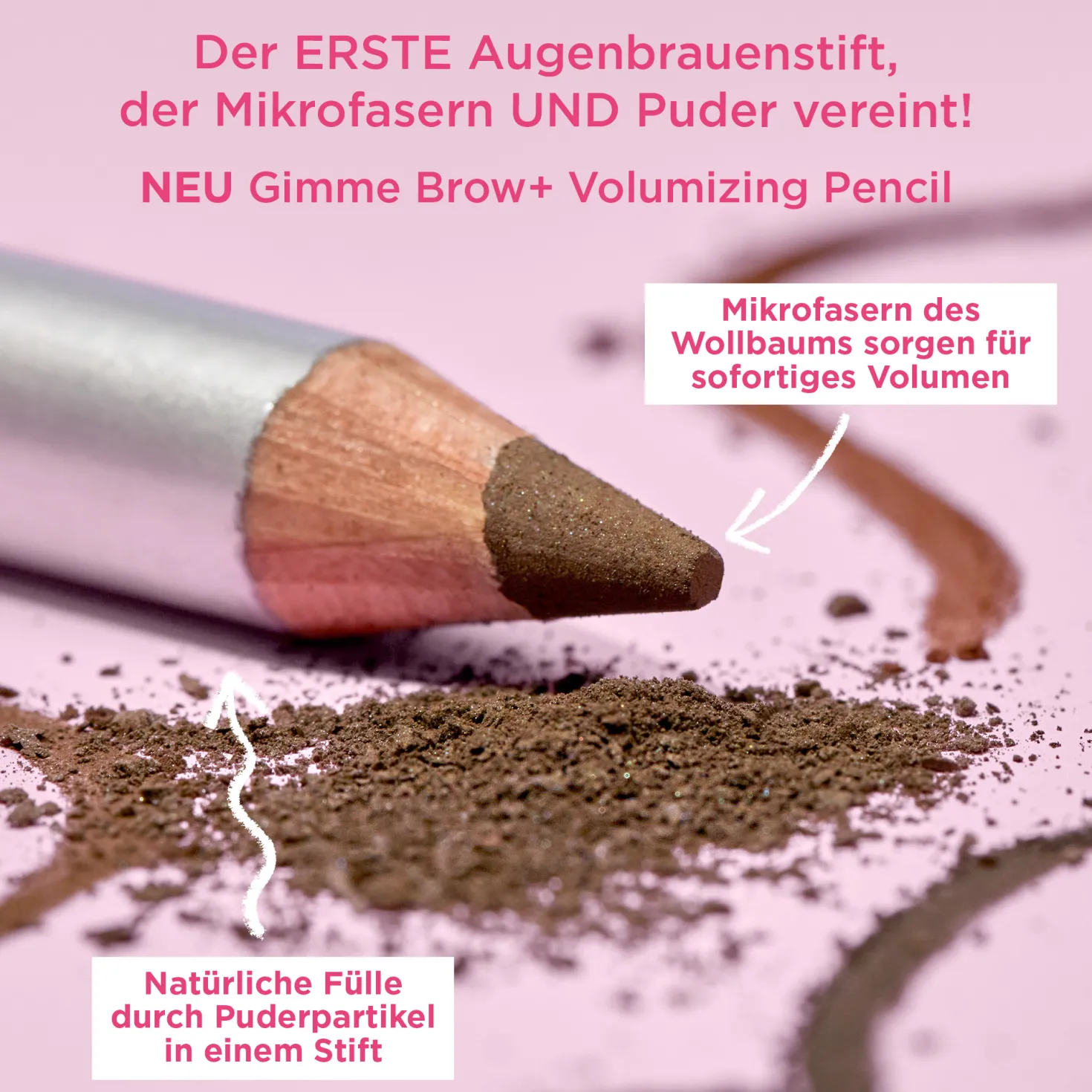 Gimme Brow+ Volumizing Pencil Mini