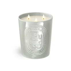 600 g-Kerze Feu de Bois (Holzfeuer)