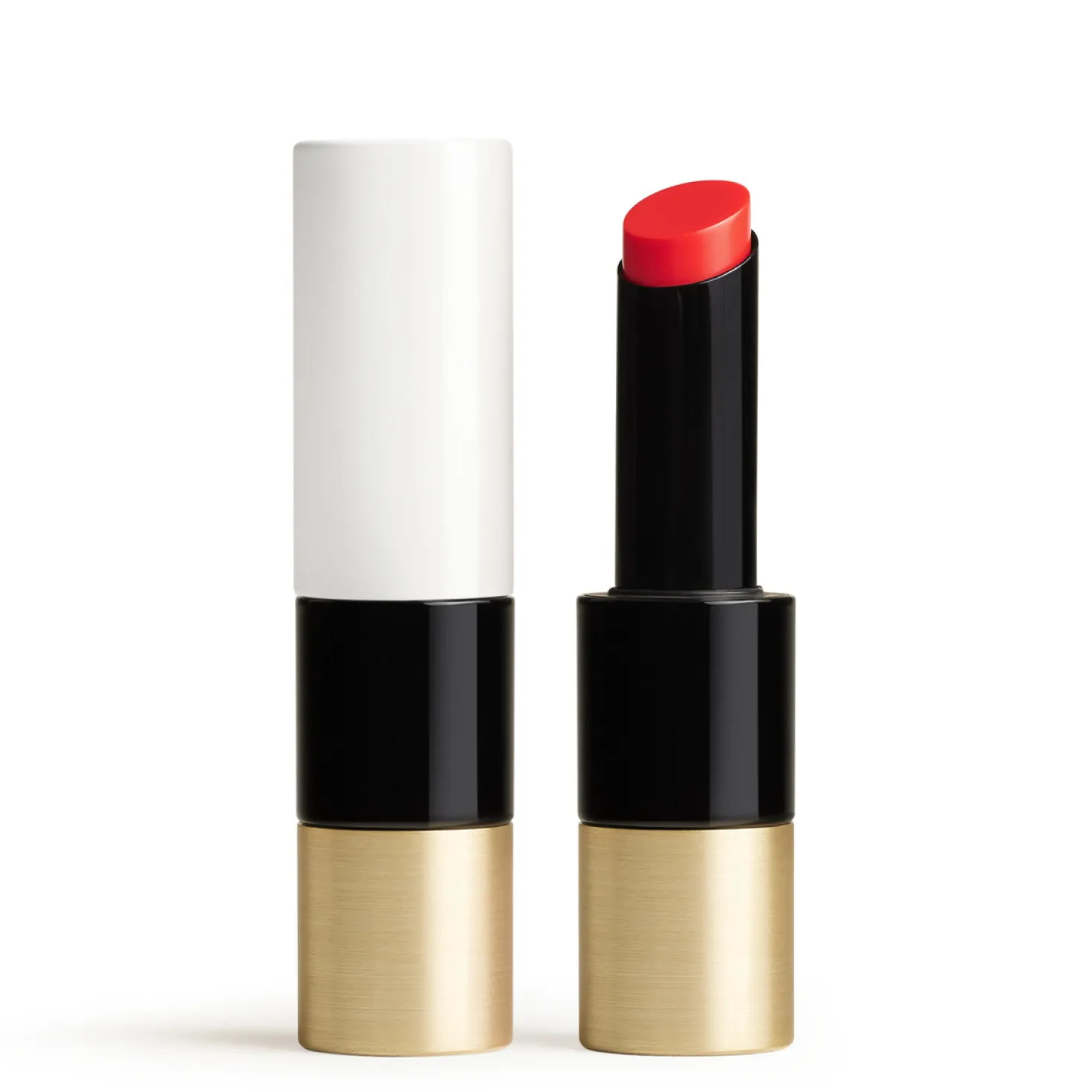 Glänzender Lippenstift Silky, Corail Jaipur