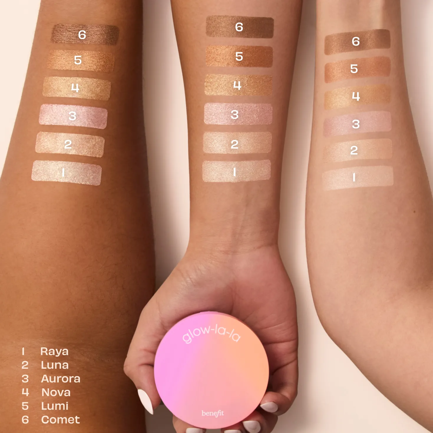 Glow-la-la Lumi - Samtig schimmernder Highlighter
