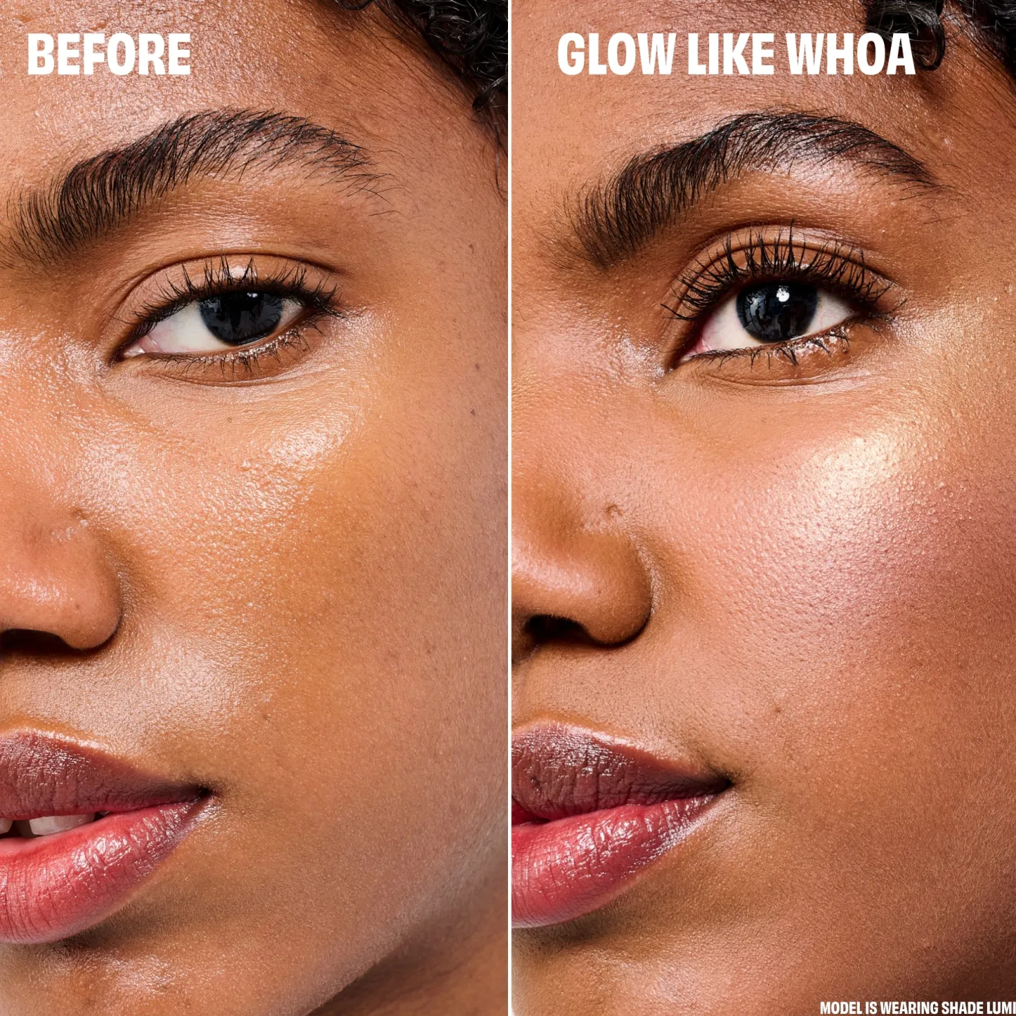 Glow-la-la Lumi - Samtig schimmernder Highlighter