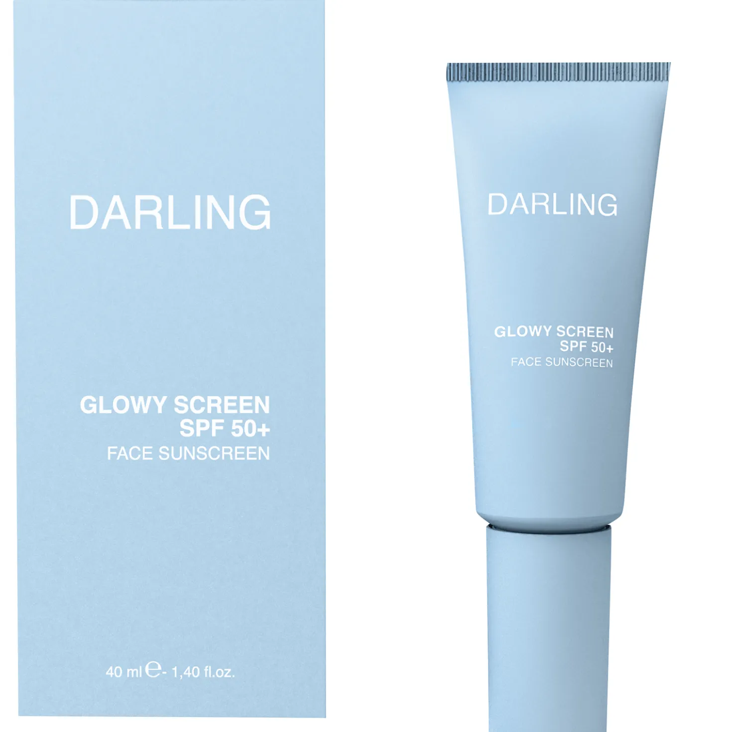 Glowy Screen SPF50