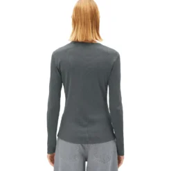 Gmt dye rib longsleeve