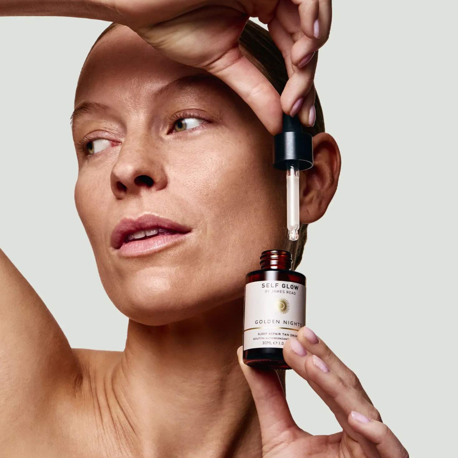 Golden Nights Sleep Repair Tan Drops