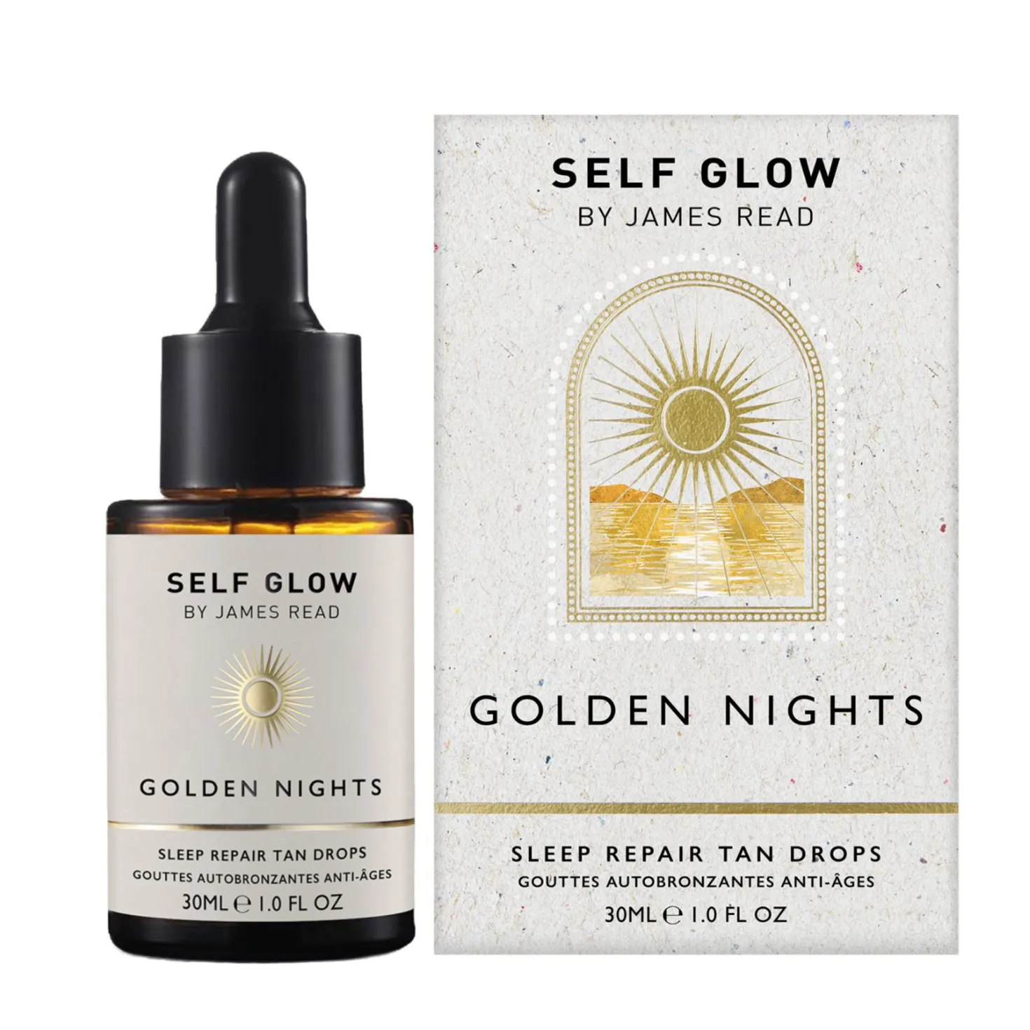 Golden Nights Sleep Repair Tan Drops