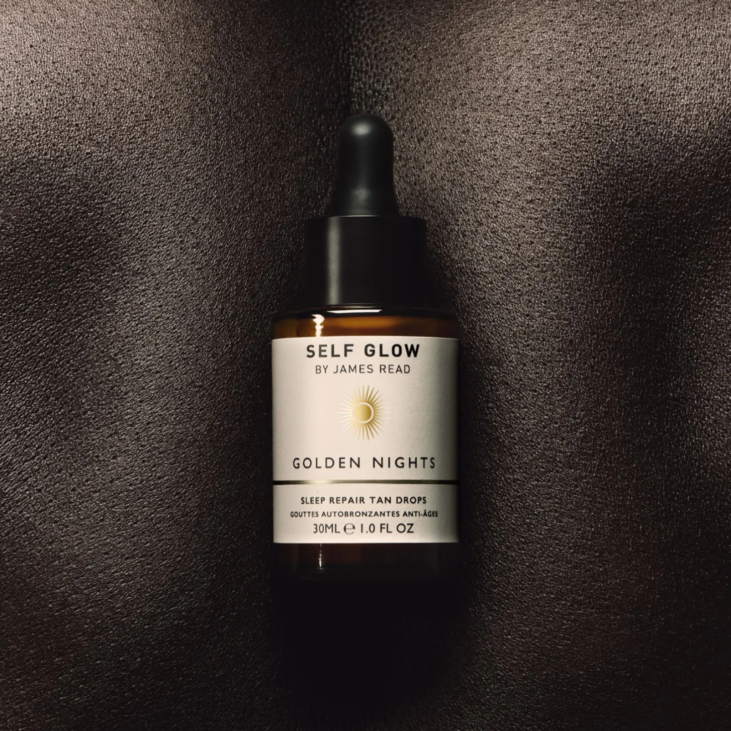 Golden Nights Sleep Repair Tan Drops