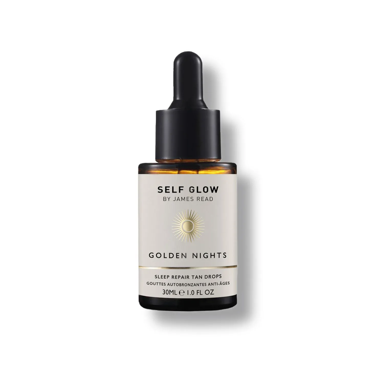 Golden Nights Sleep Repair Tan Drops