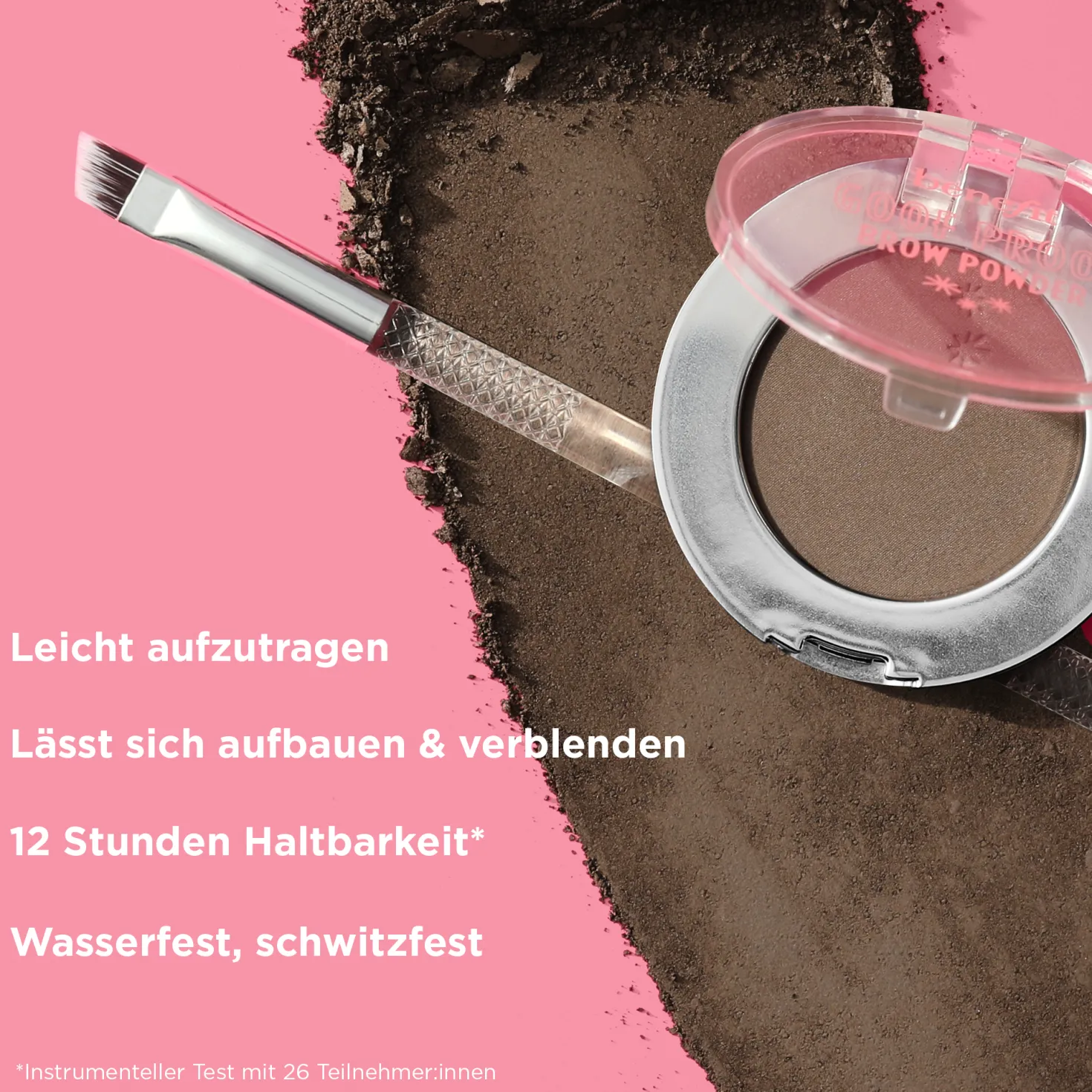 Goof Proof Brow Powder - färbendes Augenbrauenpuder