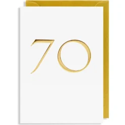 Grußkarte 70