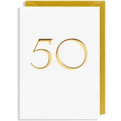 Grußkarte 50