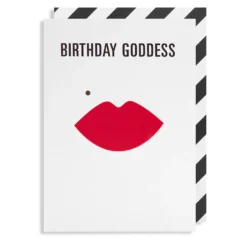 Grußkarte Birthday Goddess
