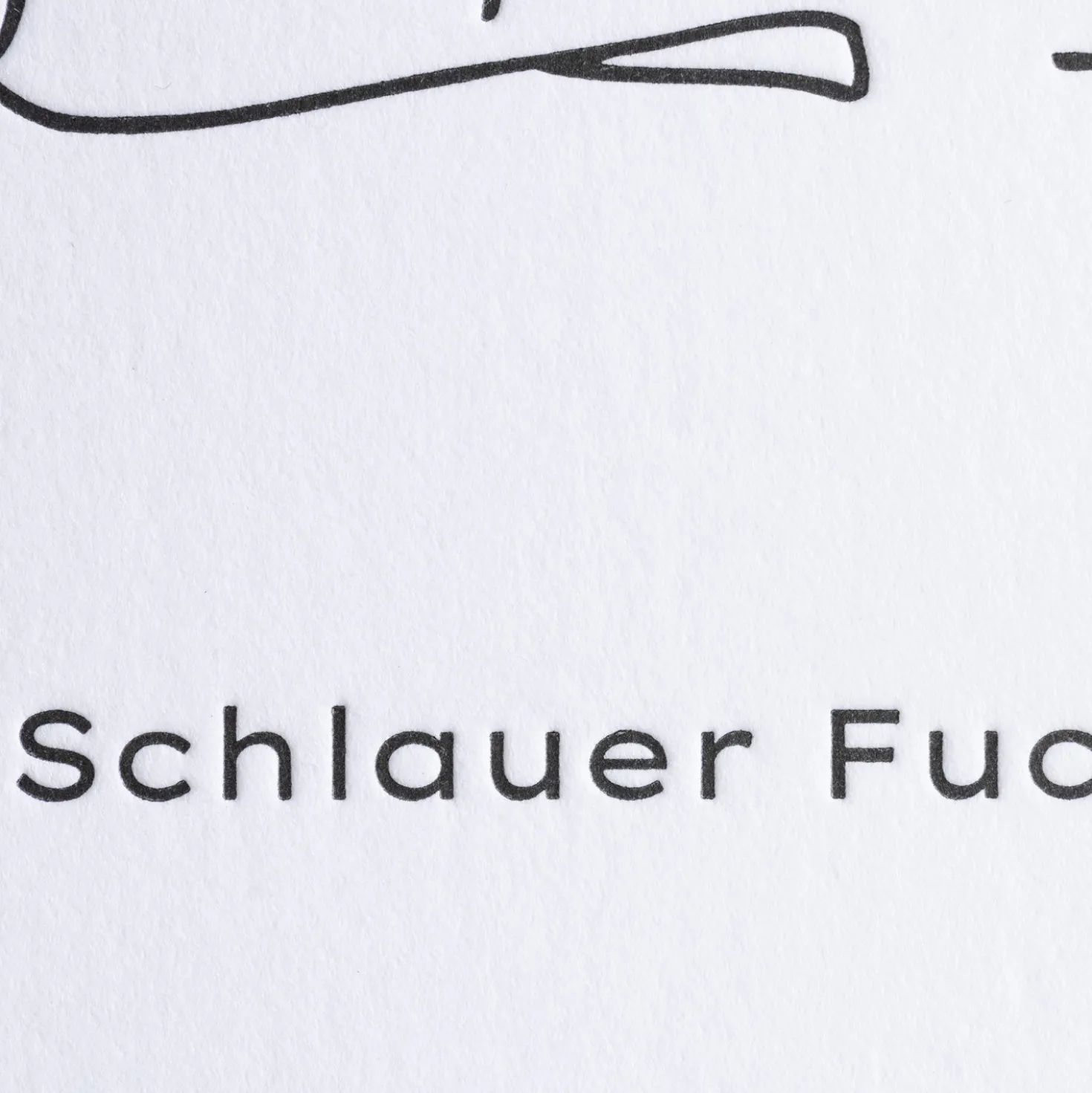 Grußkarte CharakTiere Schlauer Fuchs