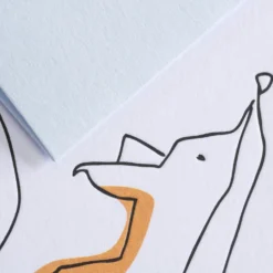 Grußkarte CharakTiere Schlauer Fuchs