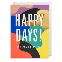 Grußkarte Happy Days