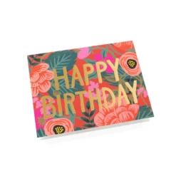 Grußkarte Poppy Birthday