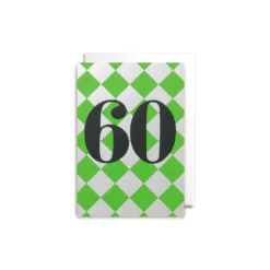 Grußkarte Sixty